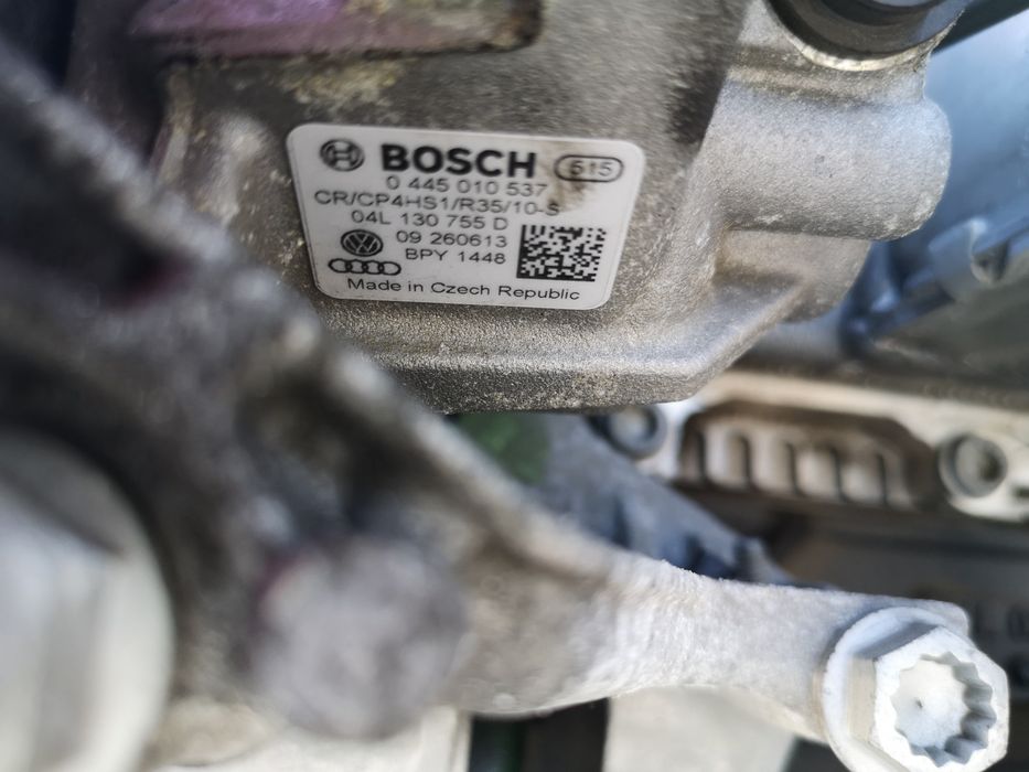 Injector injectoare pompa rampa 2.0 tdi CKF 150 CP Audi a3 2013