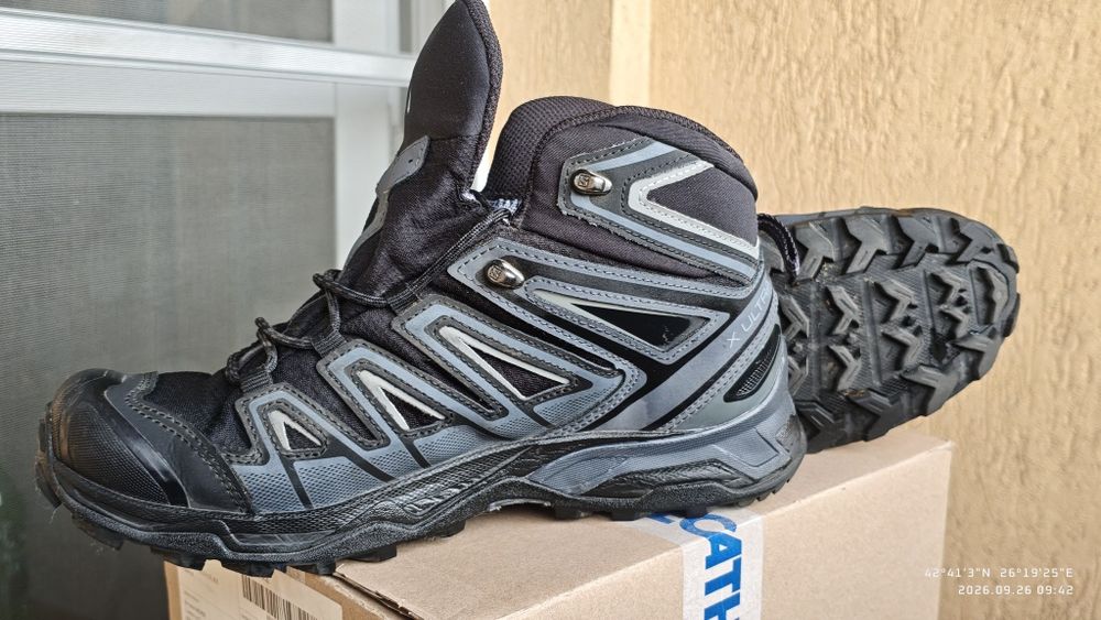 Като нови Salomon - X Ultra Mid Gore-Tex