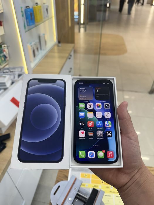 IPhone 12 64гиг ёмкость аккумулятора 62%