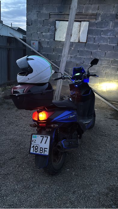 Samurai 150cc мопед