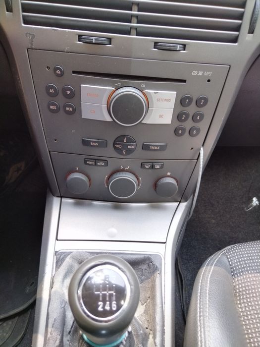 Опел Астра Х 1.9 цдти 150 к.с. / Opel Astra H 1.9 cdti 150 hp НА ЧАСТИ