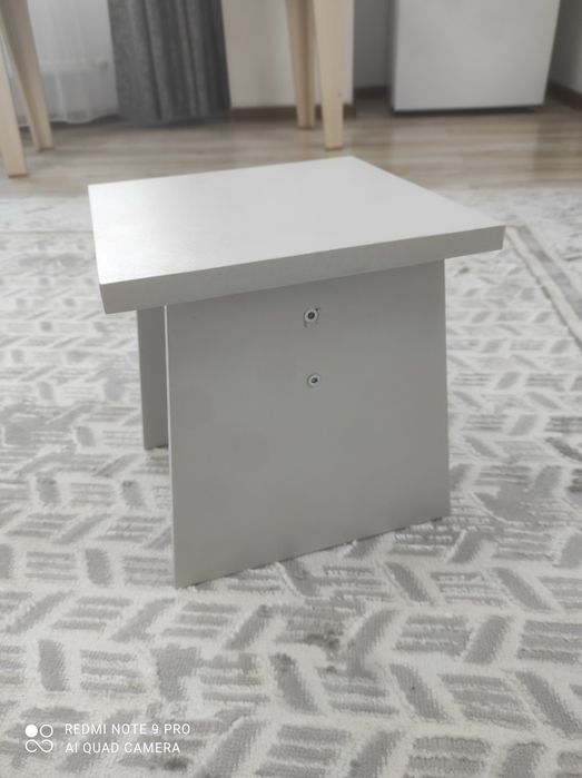 Кішкентай орындыктар - Стулья