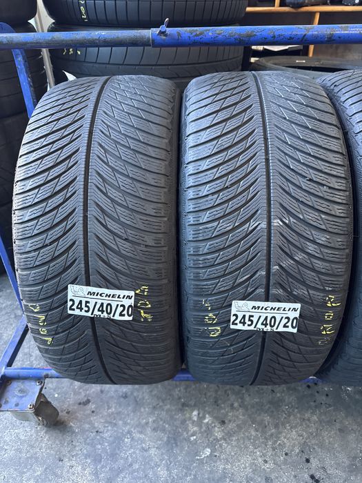 245/40/20 Michelin M+S
