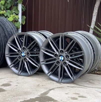Vând jante BMW M double spoke styling 207