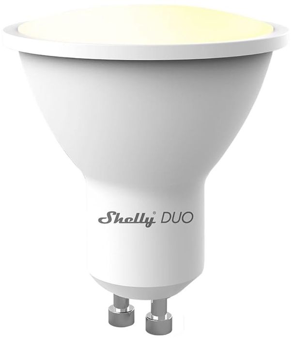 Bec LED Shelly Duo Smart Home, reglabil GU10