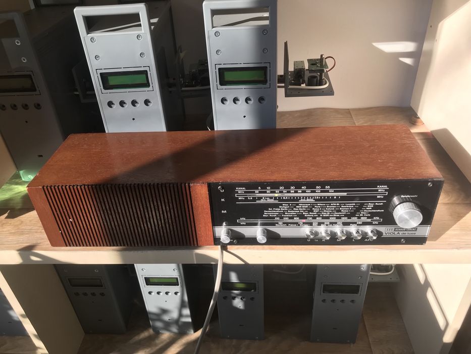 Радио Schaub - Lorenz Viola de luxe