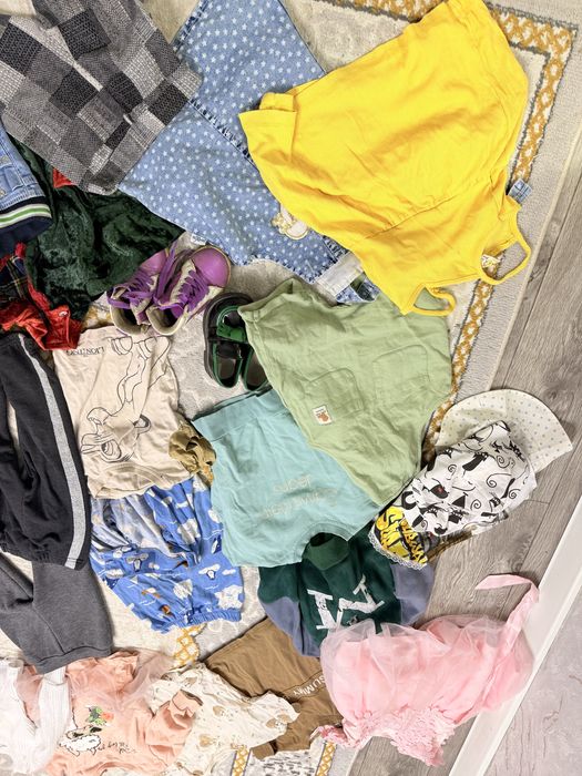 Даром детские вещи