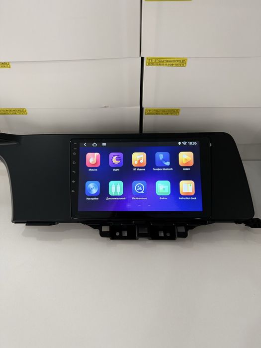 Monitor Kia Sonet uchun yangi original 4/64G 9 dyum 15 android carPlay