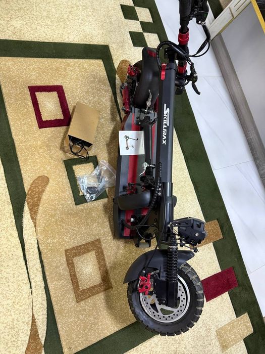 Электро самокат SKILlMЭлектро самокат SKILLMAX.
Состояние совсем новый