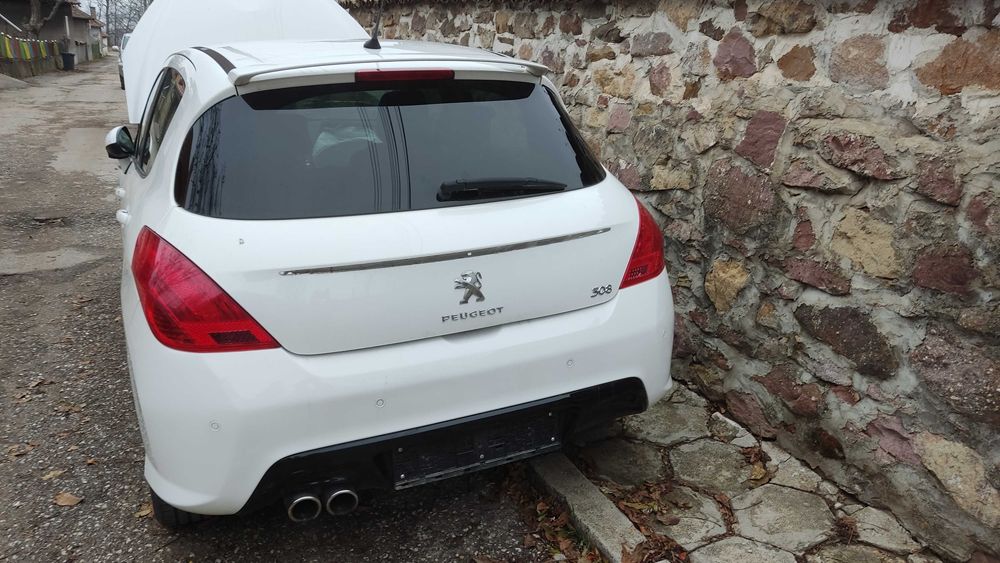 Peugeot 308 GTI 200к.с. / Пежо 308 На части
