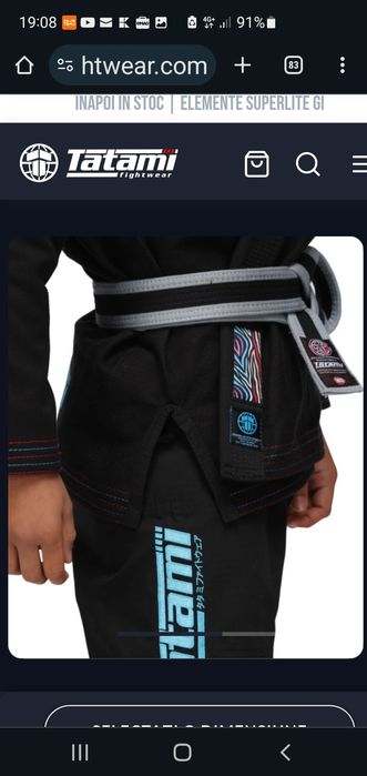 Kimono bjj tatami M2