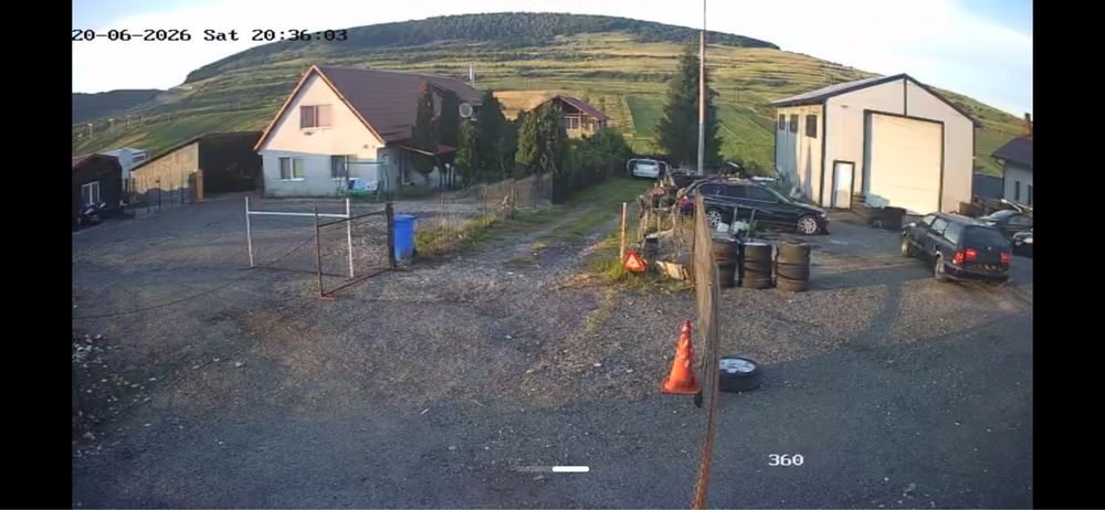 Teren cu constructii in sat Valcele cu acces autorizat din DN1 13500mp