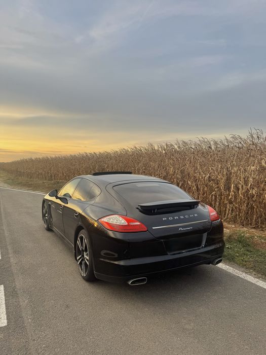 PORSCHE Panamera 2012 — imagine 2