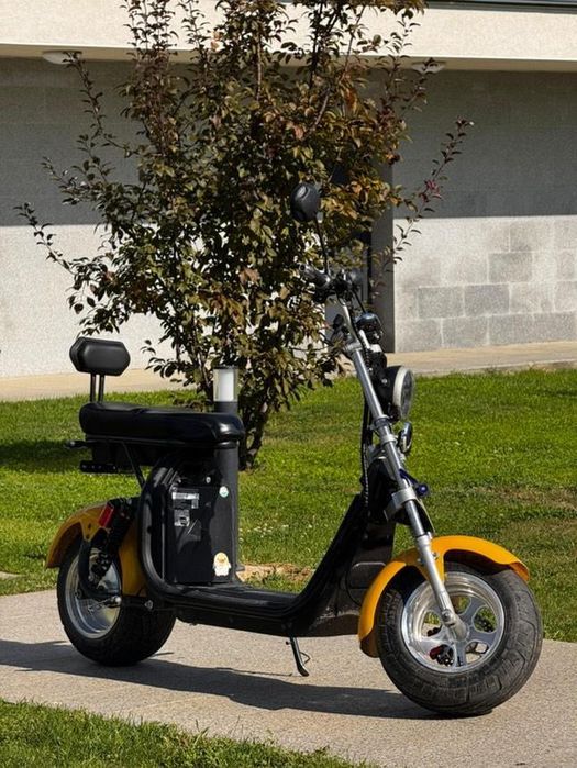 Scuter eletric harley