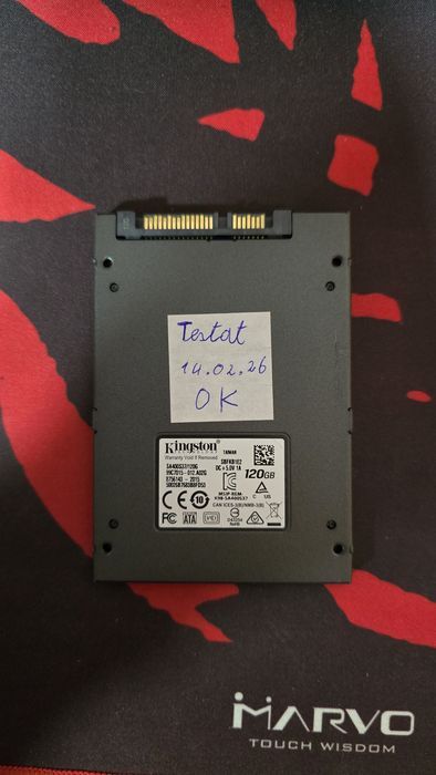 SSD Kingston 120GB