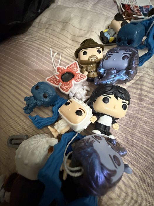 Игрушки STRANGER THINGS очень странные дела