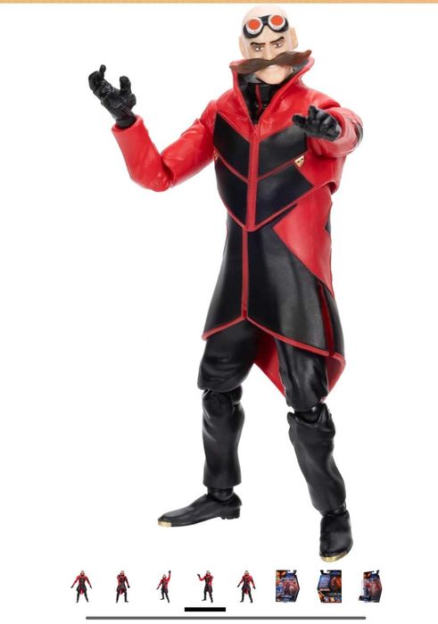 Иво Роботник Ivo Robotnik 12,7 cm Jakks Pacific