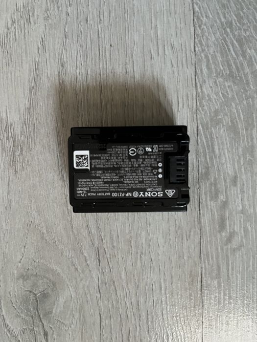 Аккумулятор Sony NP-FZ100