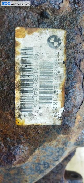 Grup Diferential Punte Spate Raport 2.79 BMW Seria 3 E90 318 320 2.0 D N47 2007 - 2011 Cod 7592323 759232301