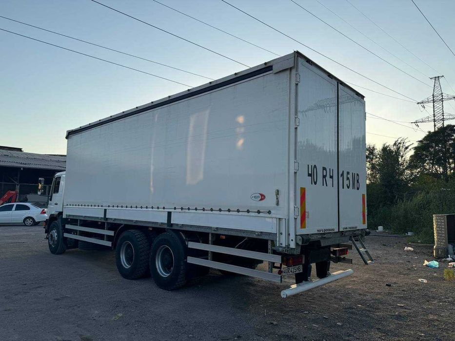Bort Furgon Bort Tent Kuzov Борт Фургон Тентовка