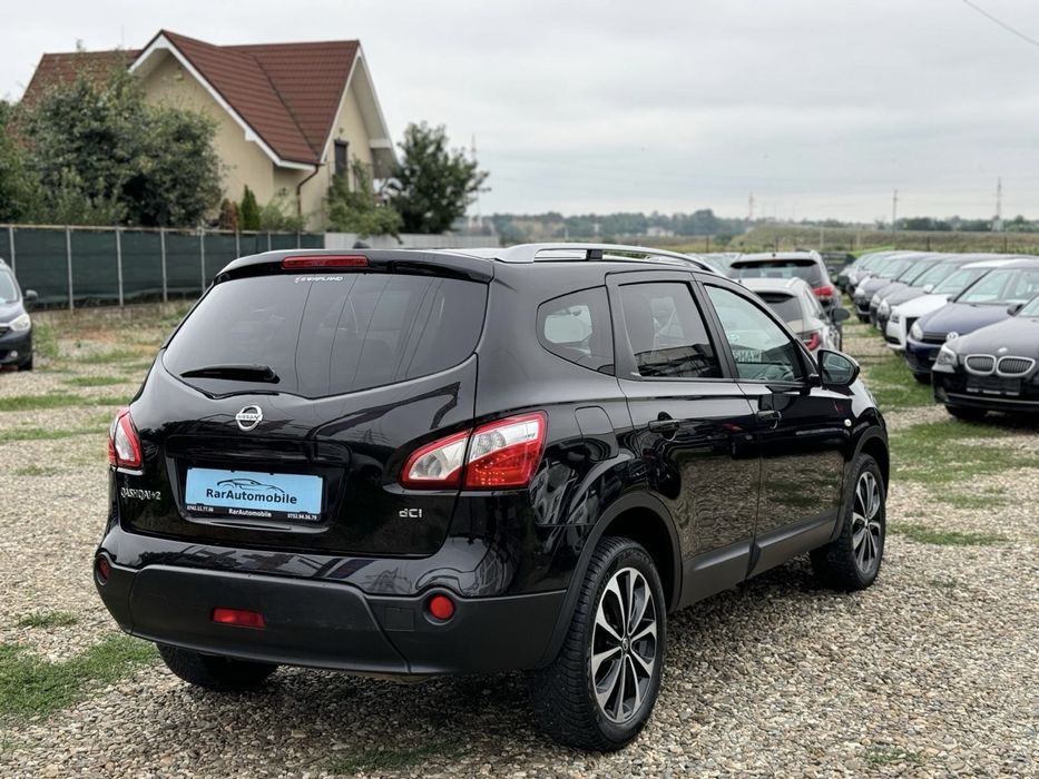 Nissan Qashqai +2 1.6dCi 7 Locuri Navi Panorama Rate Garantie Buy-Back