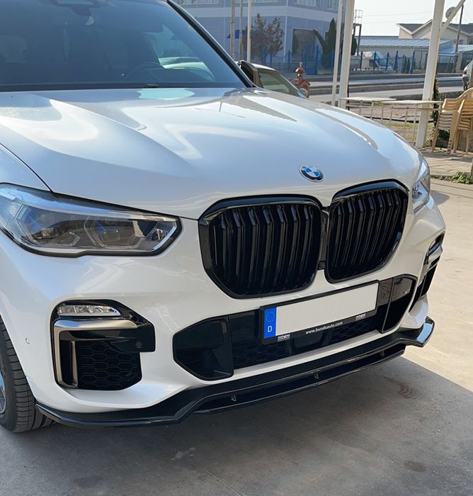 Спойлер за предна броня Maxton design за BMW X5 G05 (2018-)