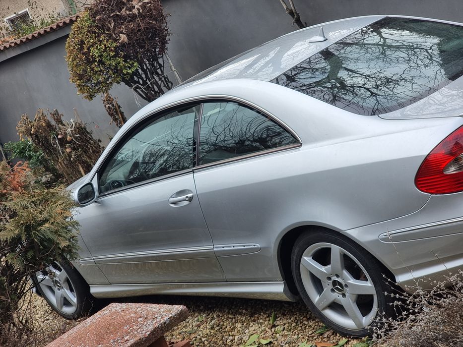 Mercedes CLK 550
