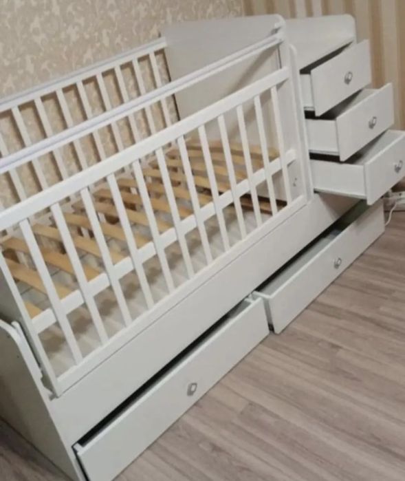 Манеж трансформер кровать