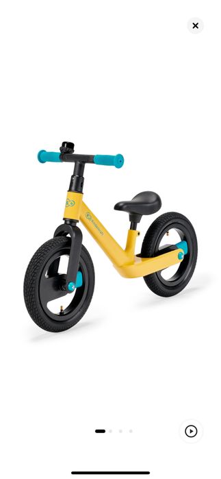 Bicicleta fara pedale KINDERKRAFT Goswiftyellow
