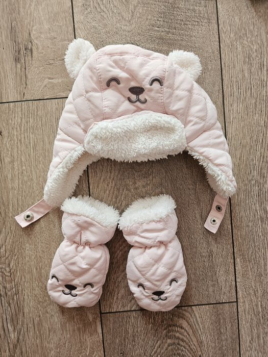 Чисто нови ръкавици и зимна шапка