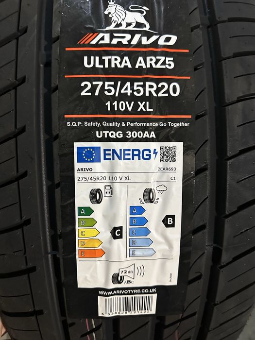 Летен спорт пакет ARIVO 275/45R20 305/40R20 НОВ DOT 2754520  3054020