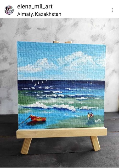 Картины в разных техниках. Продам