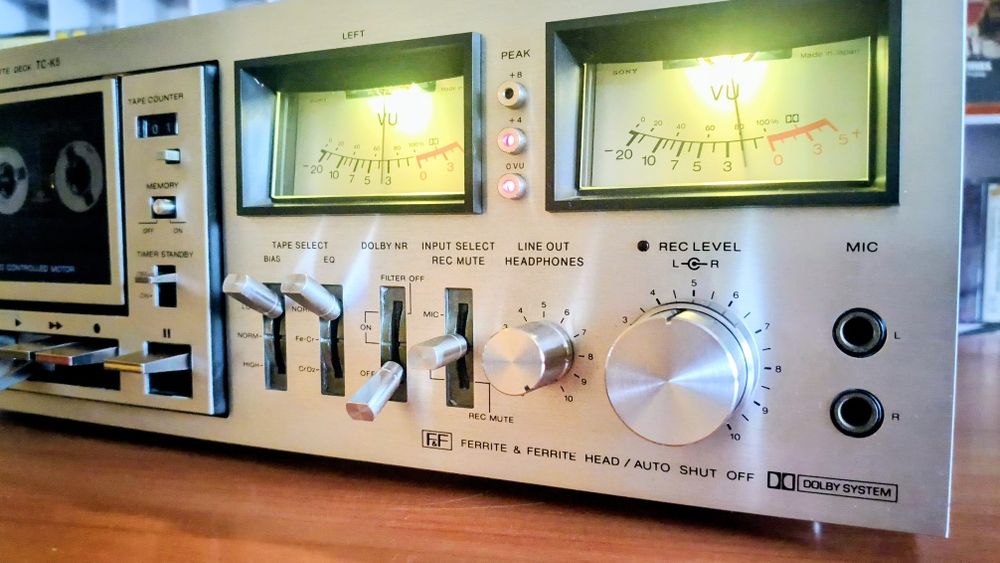 Кассетная дека SONY TC-K5