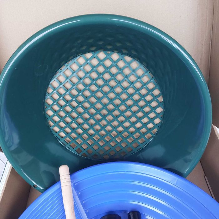 Комплект за самородно злато - златарски леген и други