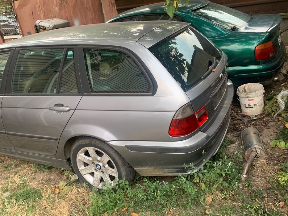 Бмв 320Д 150кс 2004г 6 скорости