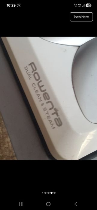 Aspirator rowenta clean and steam