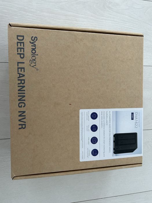 NVR Synology DVA1622 Deep Learning AI