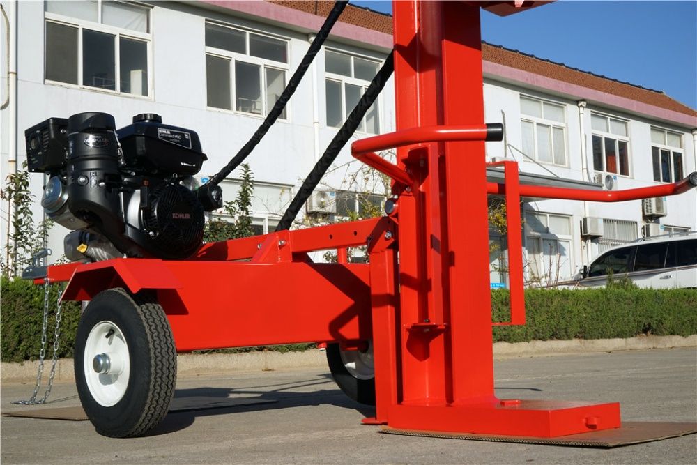 50 тона натиск Професионални Цепачки с ДИЗЕЛОВ двигател с Ел. старт