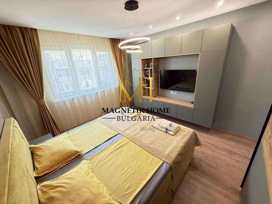 Дава се под наем Тристаен апартамент в Бургас, Възраждане - 90 кв.м за 1014.9 € - Снимка #9