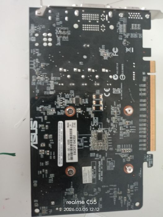 Продам видео карту 750ti на запчасти