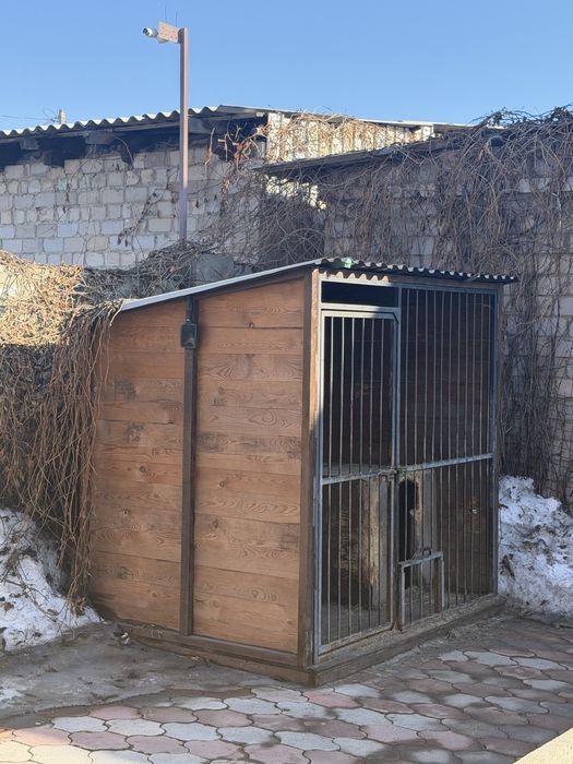 Вольер собачий, 3 на 2