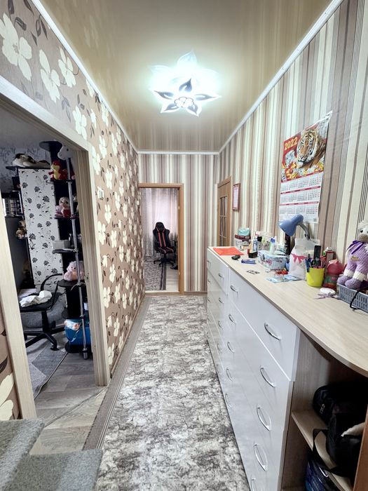 4 комнатный дом 66 кв, по улице Пушкина