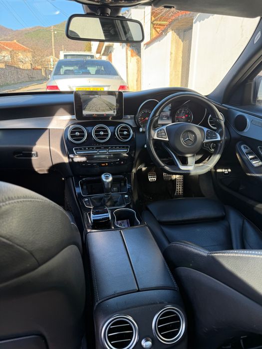 W205 C200 626 мотор На Части