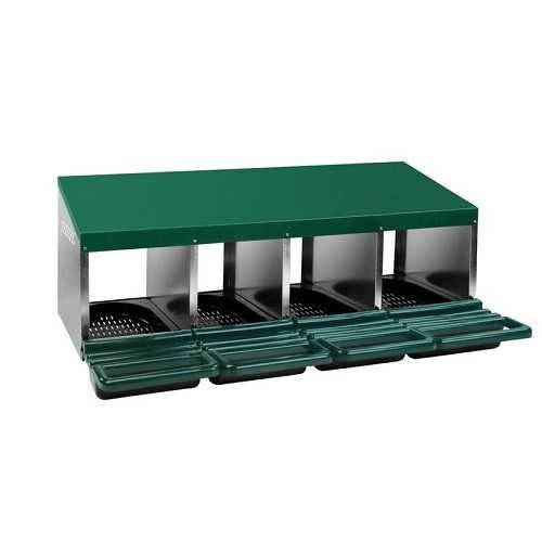 Метално Гнездо за кокошки автоматично 1/2/3/4 в 1  #395