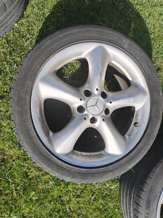 Продавам спортни  джанти за Мерцедес w211 17цоля