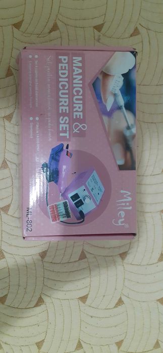 Vand set: Lampa Uv si Freza electrica