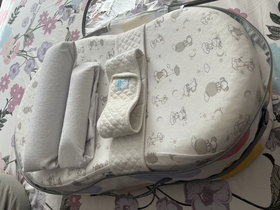 Кокон детский почти новый