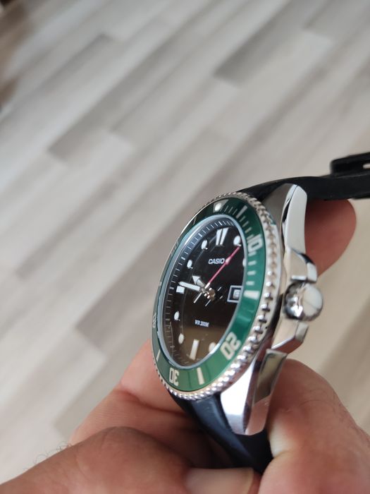 Casio diver watch часовник