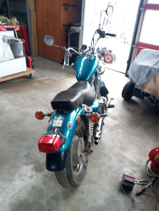 Vand Yamaha virago 535
