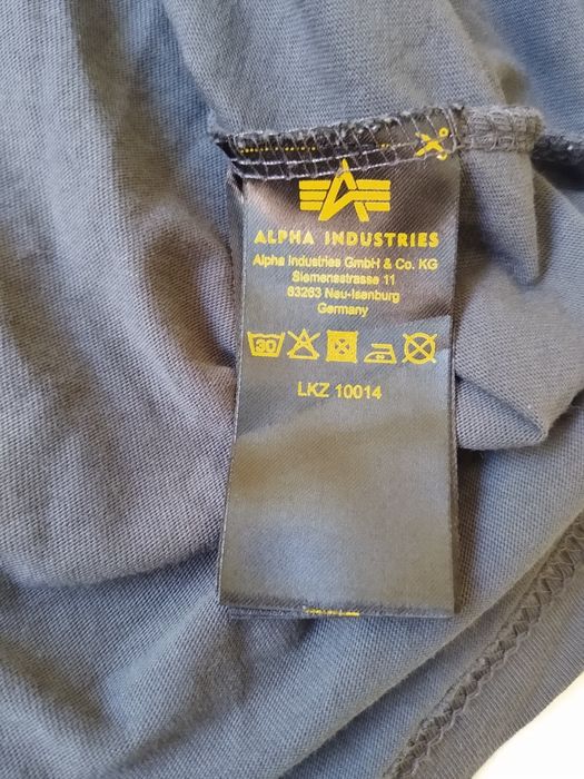 Alpha Industries Basic T-Shirt р-р XL мъжка тениска